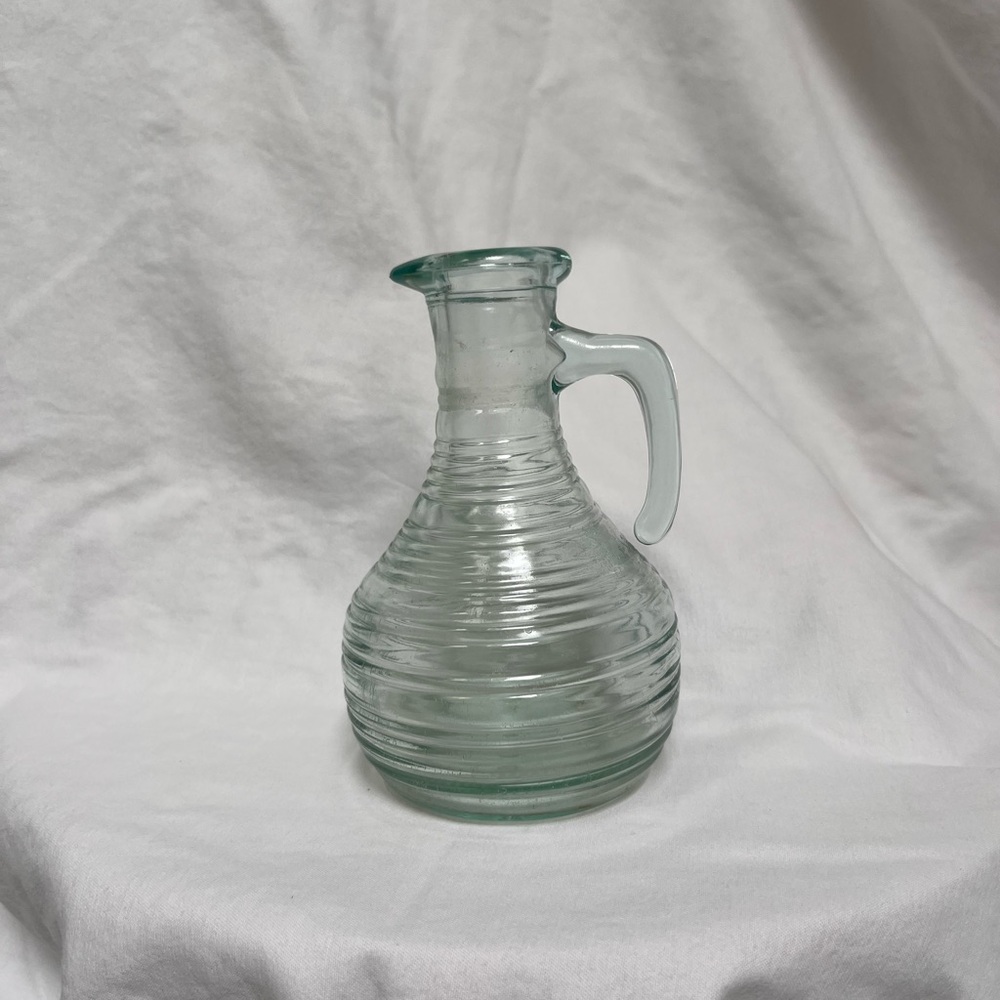 Vintage Vetreia Etrusca Olive Oil Cruet